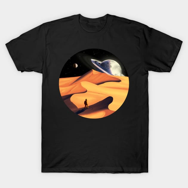 The Wanderer T-Shirt by nicebleed